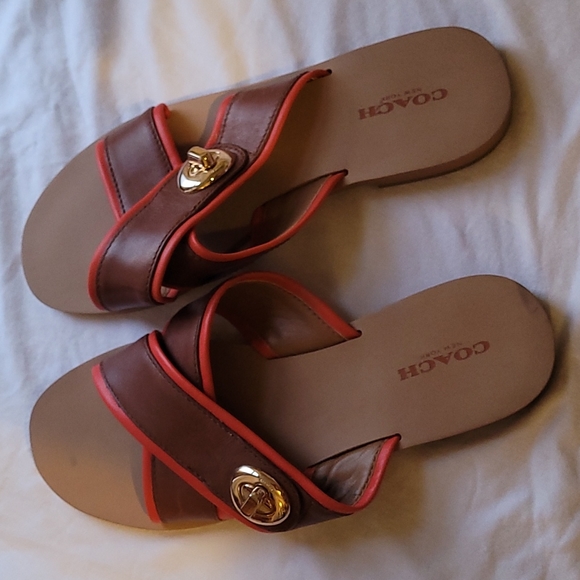Coach Sandals - Picture 1 of 5